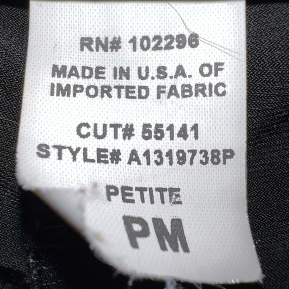 Collection Dress Barn Wide Leg Pants - Picture 8 of 8